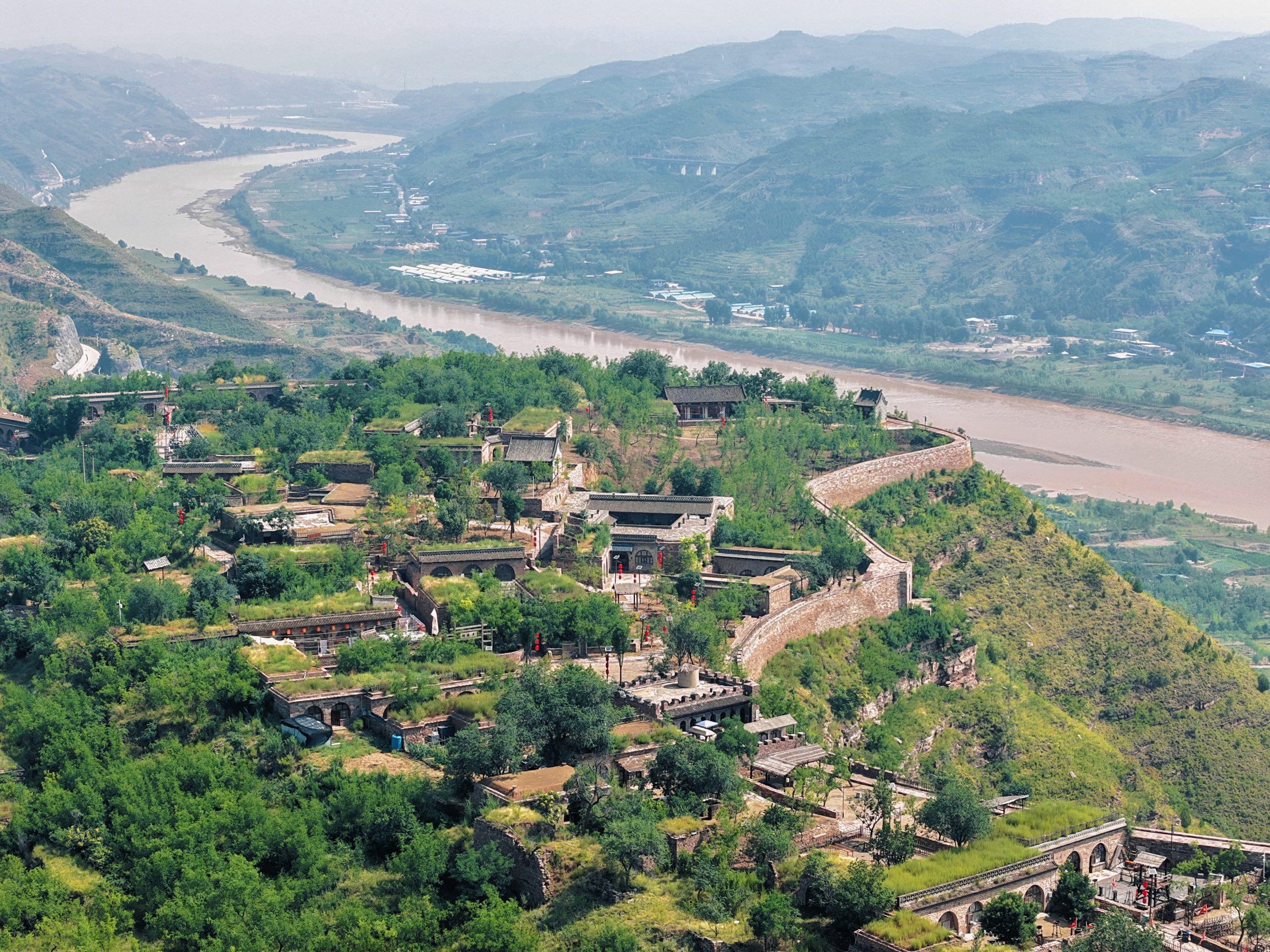 吴堡石城景区